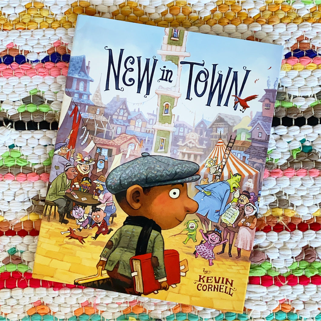 New in Town | Kevin Cornell