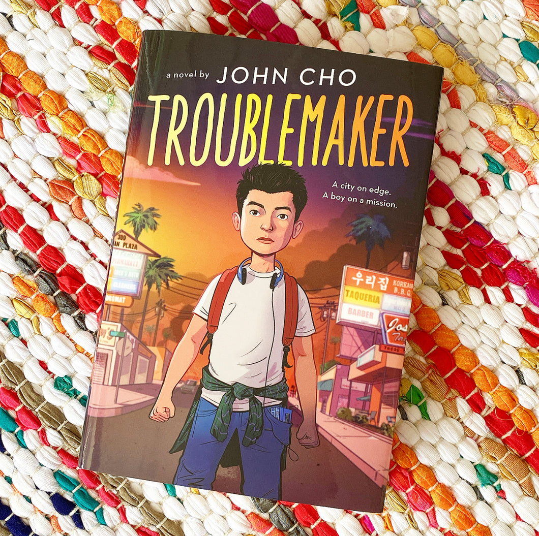 Troublemaker [paperback] | John Cho