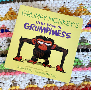 Grumpy Monkey's Little Book of Grumpiness | Suzanne Lang