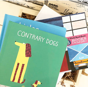 littleLIT STORY CLUB | [Board Books] Ages 0-3