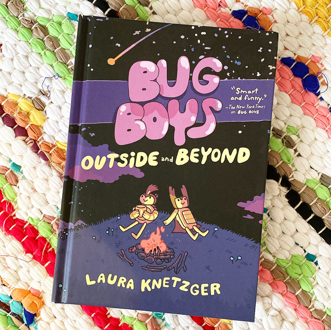 Bug Boys: Outside and Beyond: (A Graphic Novel) (Bug Boys #2) | Laura Knetzger