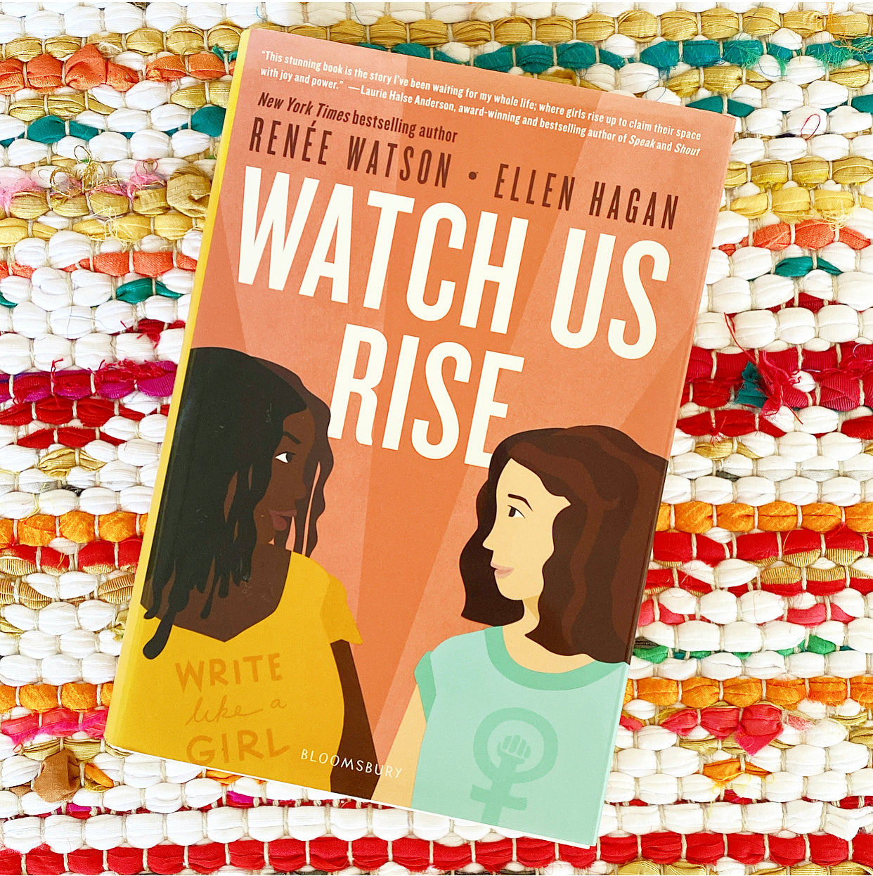 Watch Us Rise [signed] | Renée Watson, Hagan – Brave + Kind Bookshop
