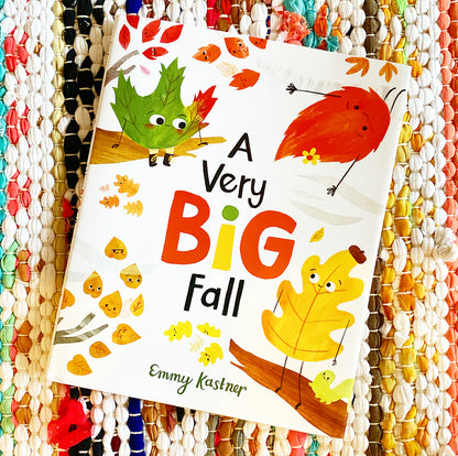 A Very Big Fall | Emmy Kastner