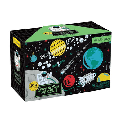 Outer Space Glow-in-the-dark Puzzle | Mudpuppy