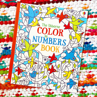 The Usborne Color by Numbers Book | Harrison, E.