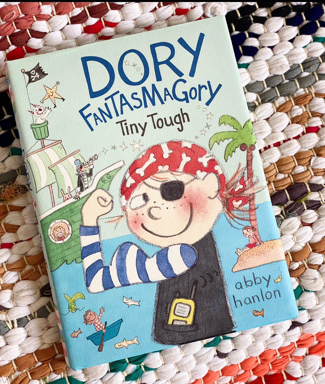 Dory Fantasmagory: Tiny Tough (Dory Fantasmagory #5) | Abby Hanlon  (Author) + Abby Hanlon (Illustrated by)