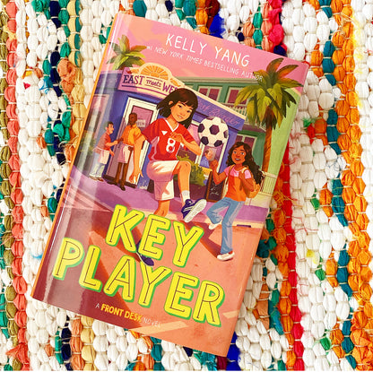 Key Player (Front Desk #4) | Kelly Yang