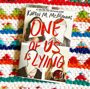 One of Us Is Lying [paperback] | Karen M. McManus
