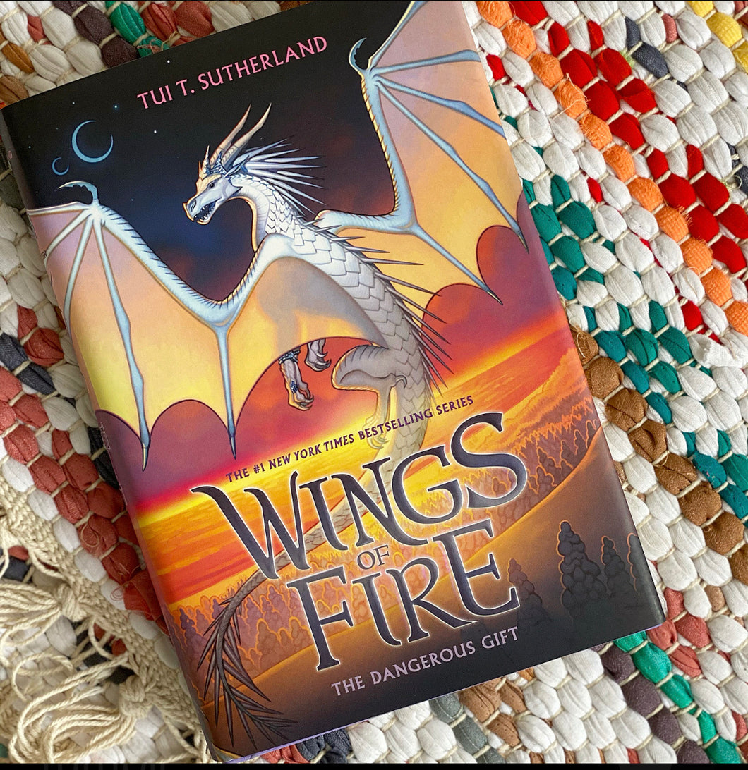 The Dangerous Gift (Wings of Fire, Book 14), Volume 14 | Tui T. Sutherland