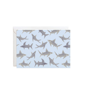 A School of Sharks Notecards | Mr Boddington’s Studio