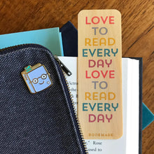 Book Lover Gift Set - Bookmark & Enamel Pin | Night Owl Paper Goods