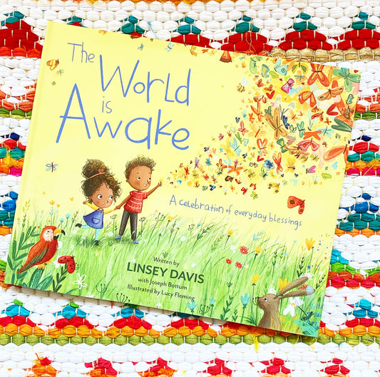 The World Is Awake: A Celebration of Everyday Blessings [signed] | Linsey Davis, Bottum, Fleming