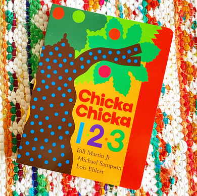 Chicka Chicka 1, 2, 3 [lap boardbook] | Bill Martin, Sampson