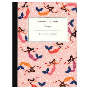 Composition Book - Mermaids on Parade