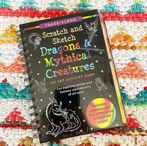 Scratch & Sketch Dragons & Mythical Creatures (Trace Along) | Peter Pauper Press Inc