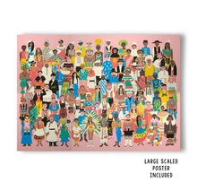Emma Cooter Draws People of the World 500 Piece Jigsaw Puzzle