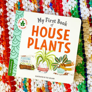 My First Book of Houseplants | Duopress Labs, Åsa Gilland