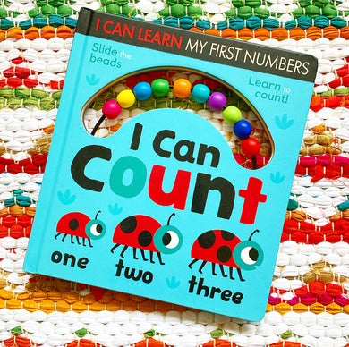 I Can Count: Slide the Beads, Learn to Count! | Lauren Crisp, Elliott