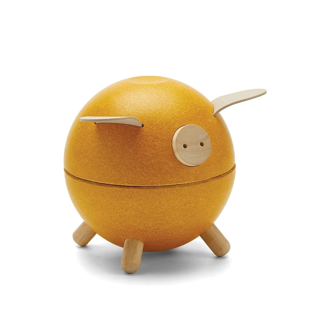 Piggy Bank - Yellow | PlanToys