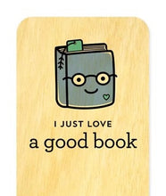 GOOD BOOK BOOKMARK | Night Owl Paper Goods