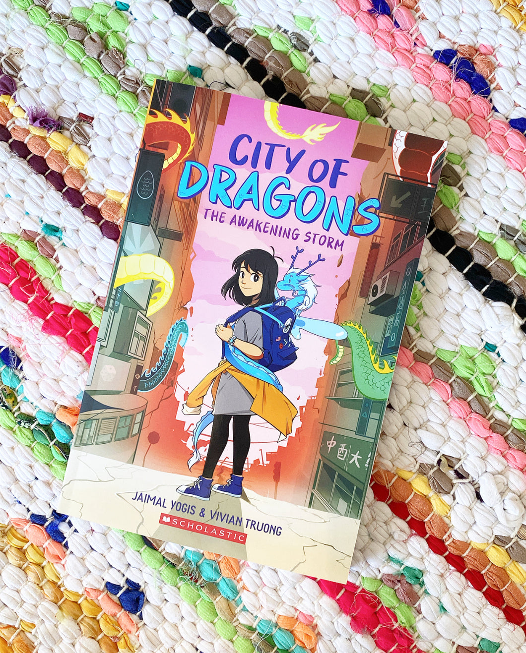 The Awakening Storm: A Graphic Novel (City of Dragons #1) | Jaimal Yogis, Truong