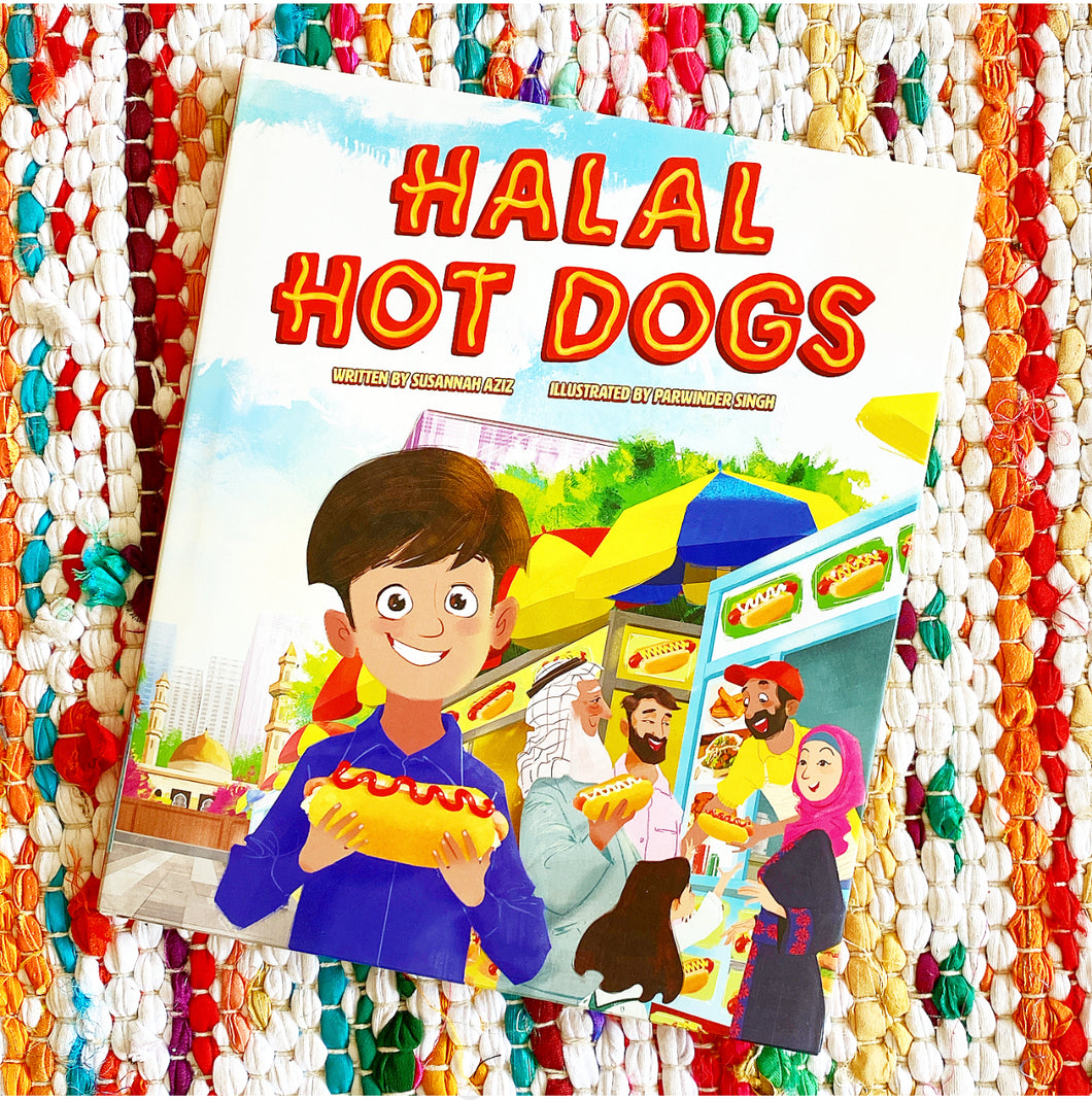 Halal Hot Dogs | Susannah Aziz, Singh