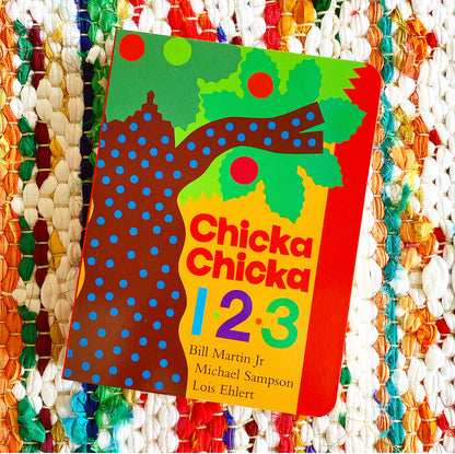 Chicka Chicka 1, 2, 3 (Chicka Chicka Book, A), Bill Martin Jr., Michael Sampson, Lois Ehlert