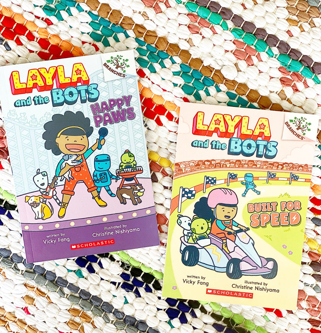 Layla and the Bots Set