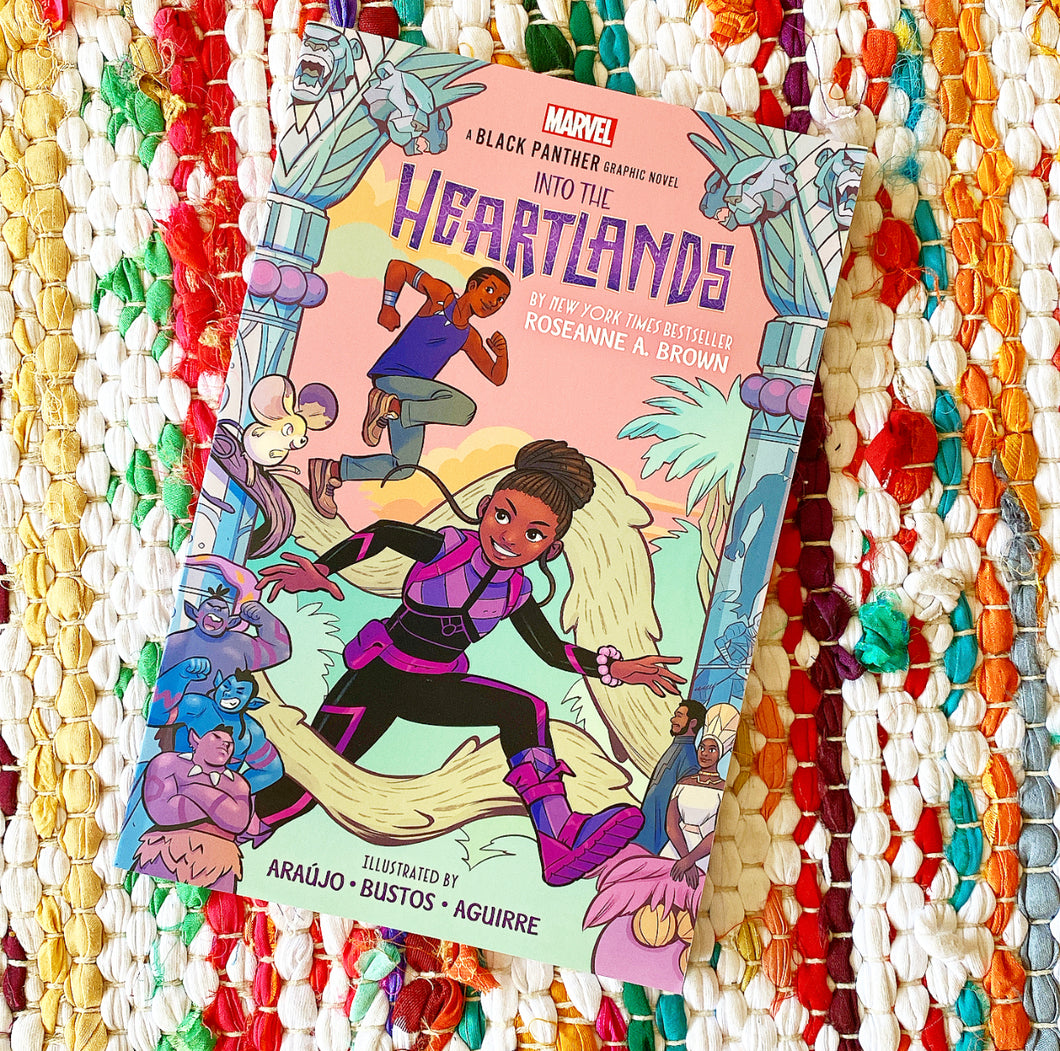 Shuri and t'Challa: Into the Heartlands (an Original Black Panther Graphic Novel) | Roseanne A. Brown, Bustos