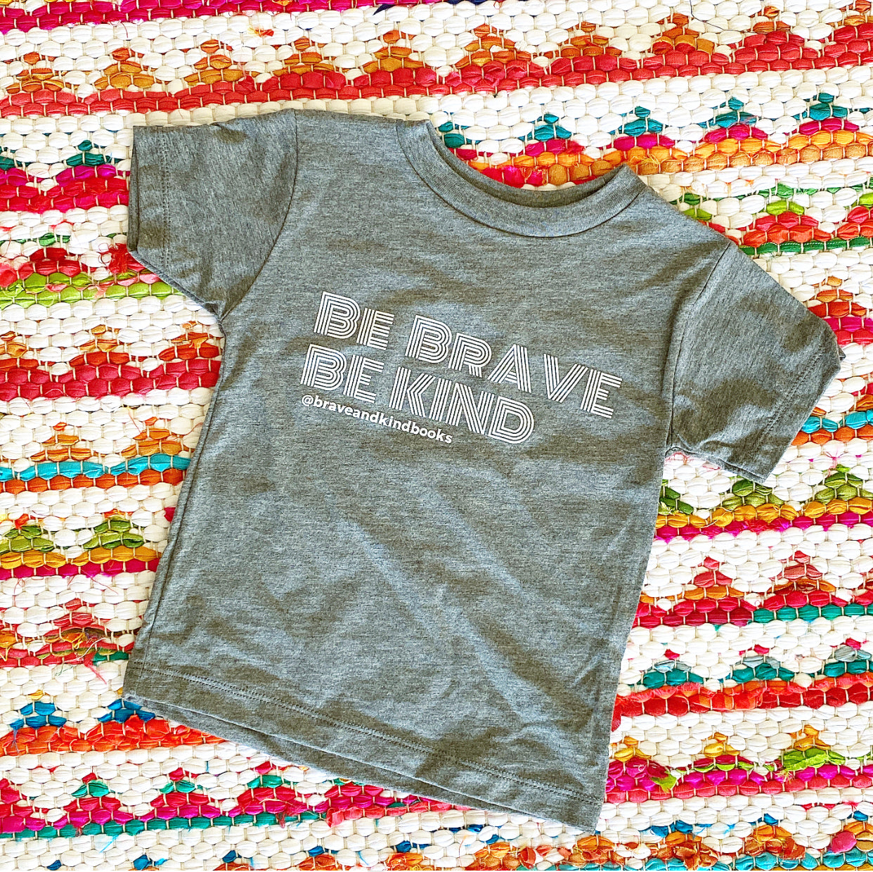 Be Brave + Be Kind Tee | Kids