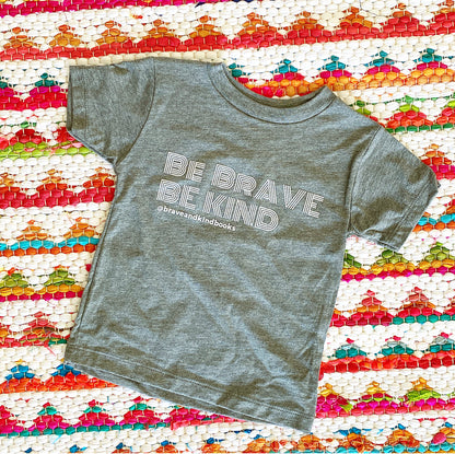 Be Brave + Be Kind Tee | Kids