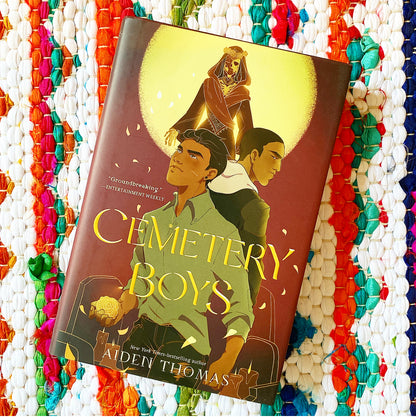 Cemetery Boys (Cemetery Boys #1) | Aiden Thomas