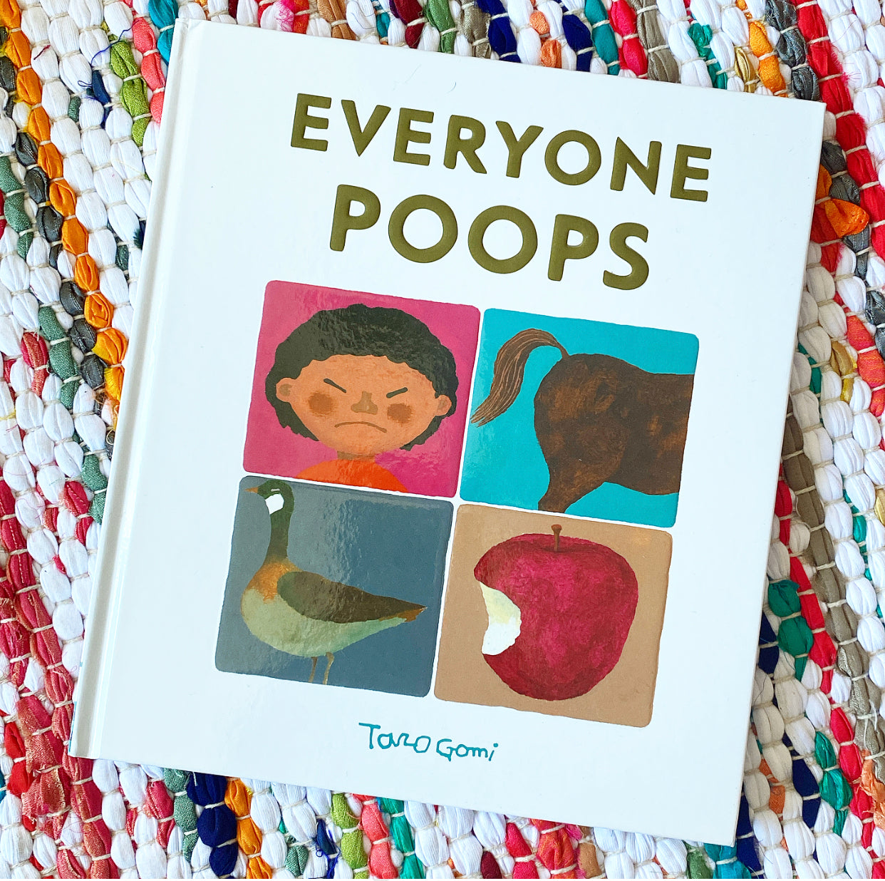 Everyone Poops | Taro Gomi – Brave + Kind Bookshop