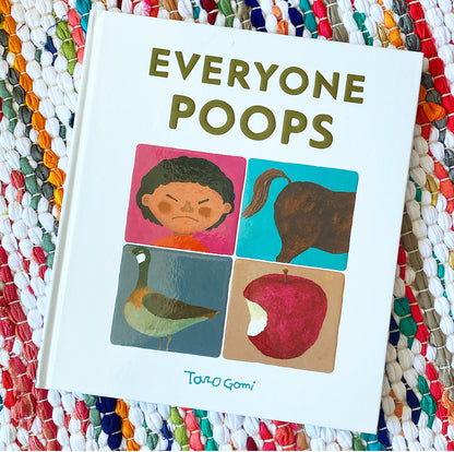 Everyone Poops | Taro Gomi (Author)