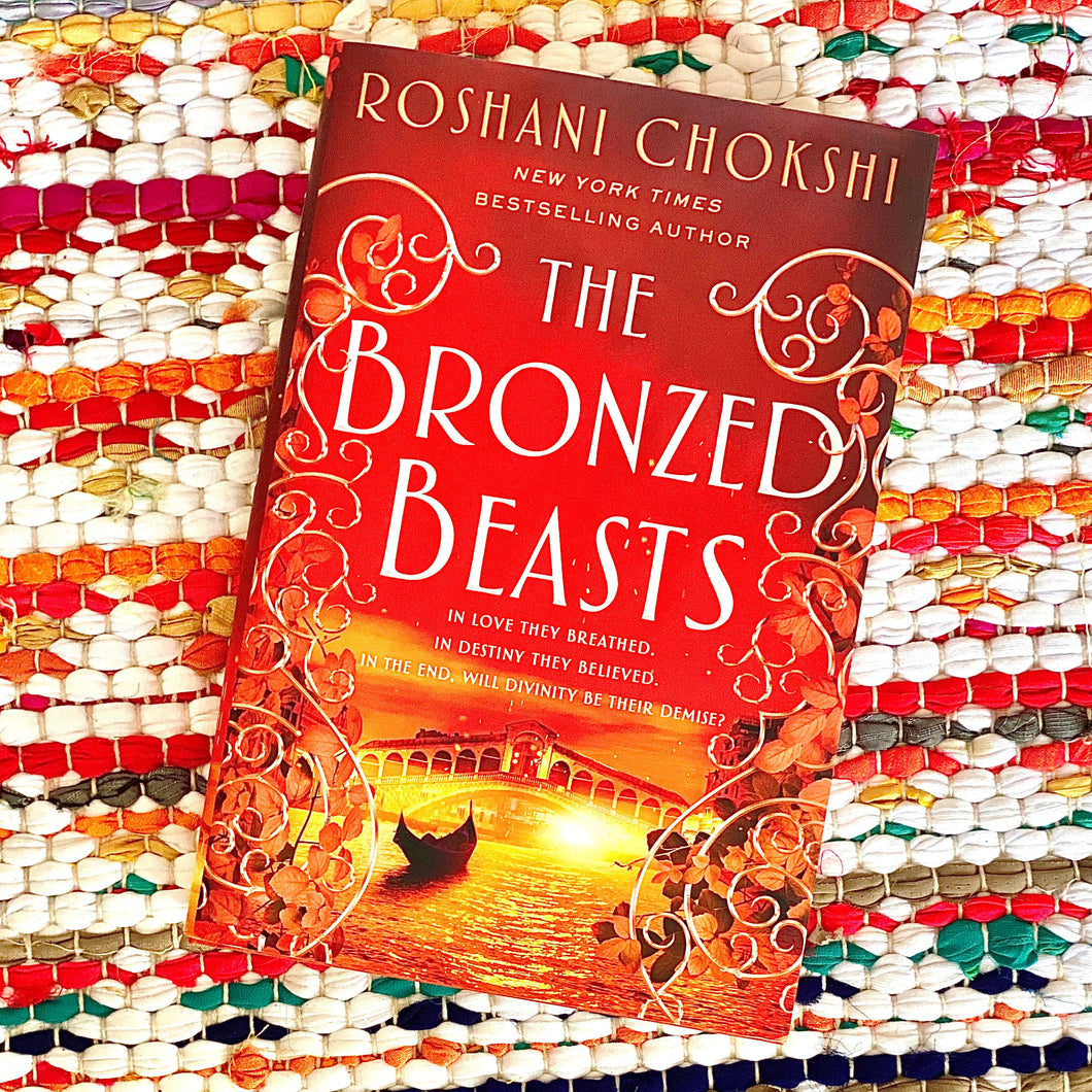The Bronzed Beasts [paperback] | Roshani Chokshi