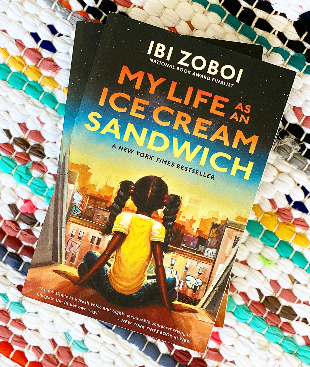 My Life as an Ice Cream Sandwich [signed] | Ibi Zoboi