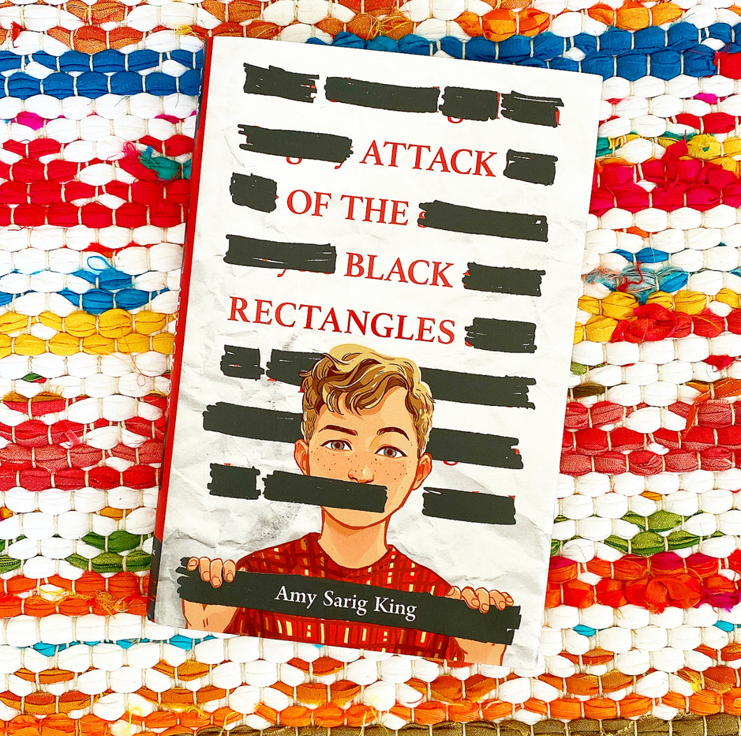 Attack of the Black Rectangles | A. S. King