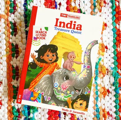 Tiny Travelers India Treasure Quest | Susie Jaramillo