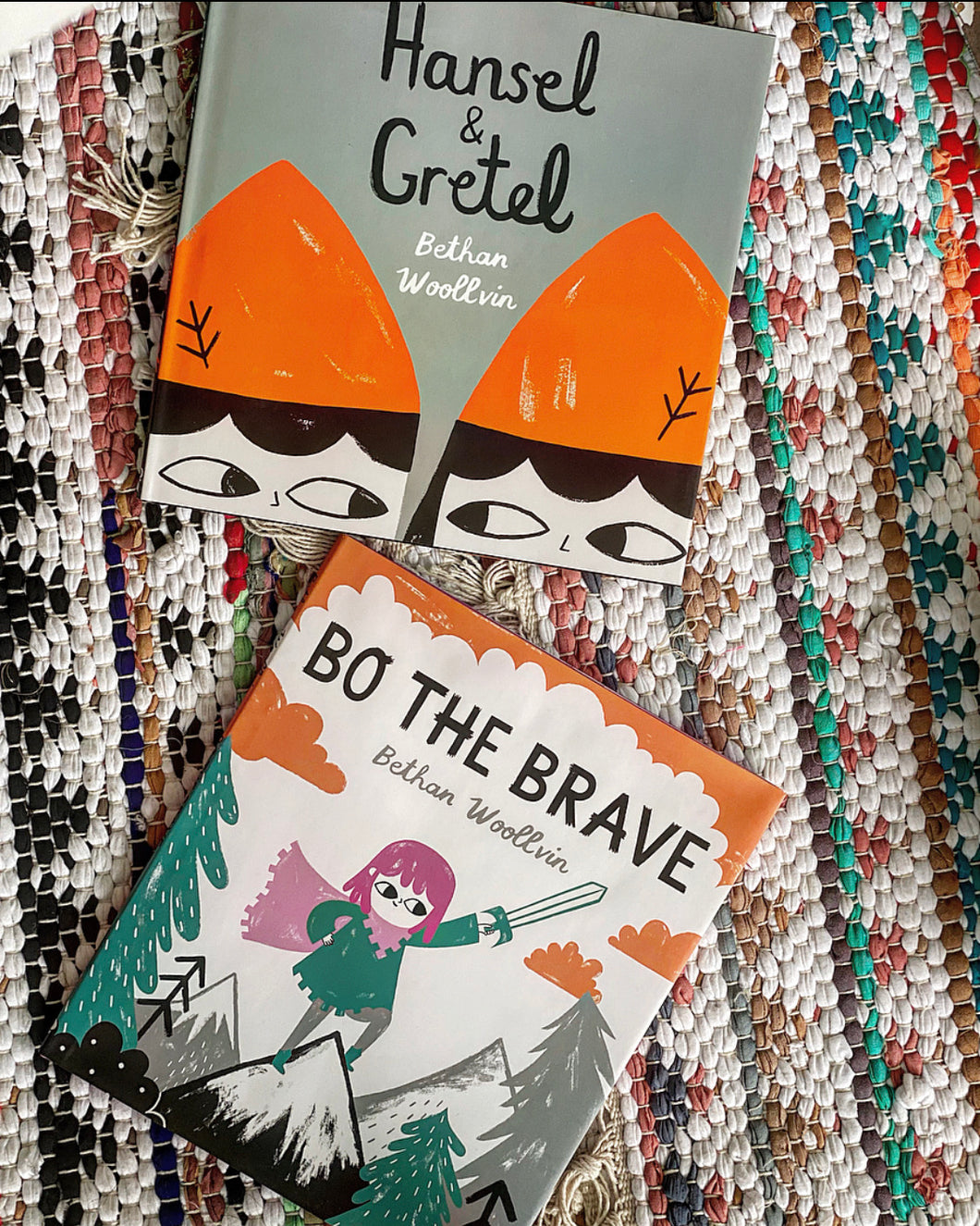 Hansel & Gretel, Bo The Brave Set | Bethan Woollvin