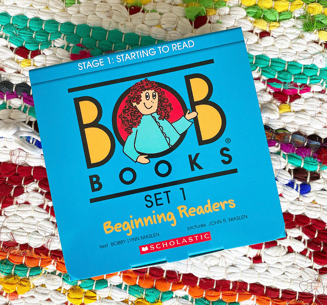 BOB Books Set 1  Beginning Readers | Malsen