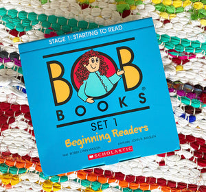 BOB Books Set 1  Beginning Readers | Malsen