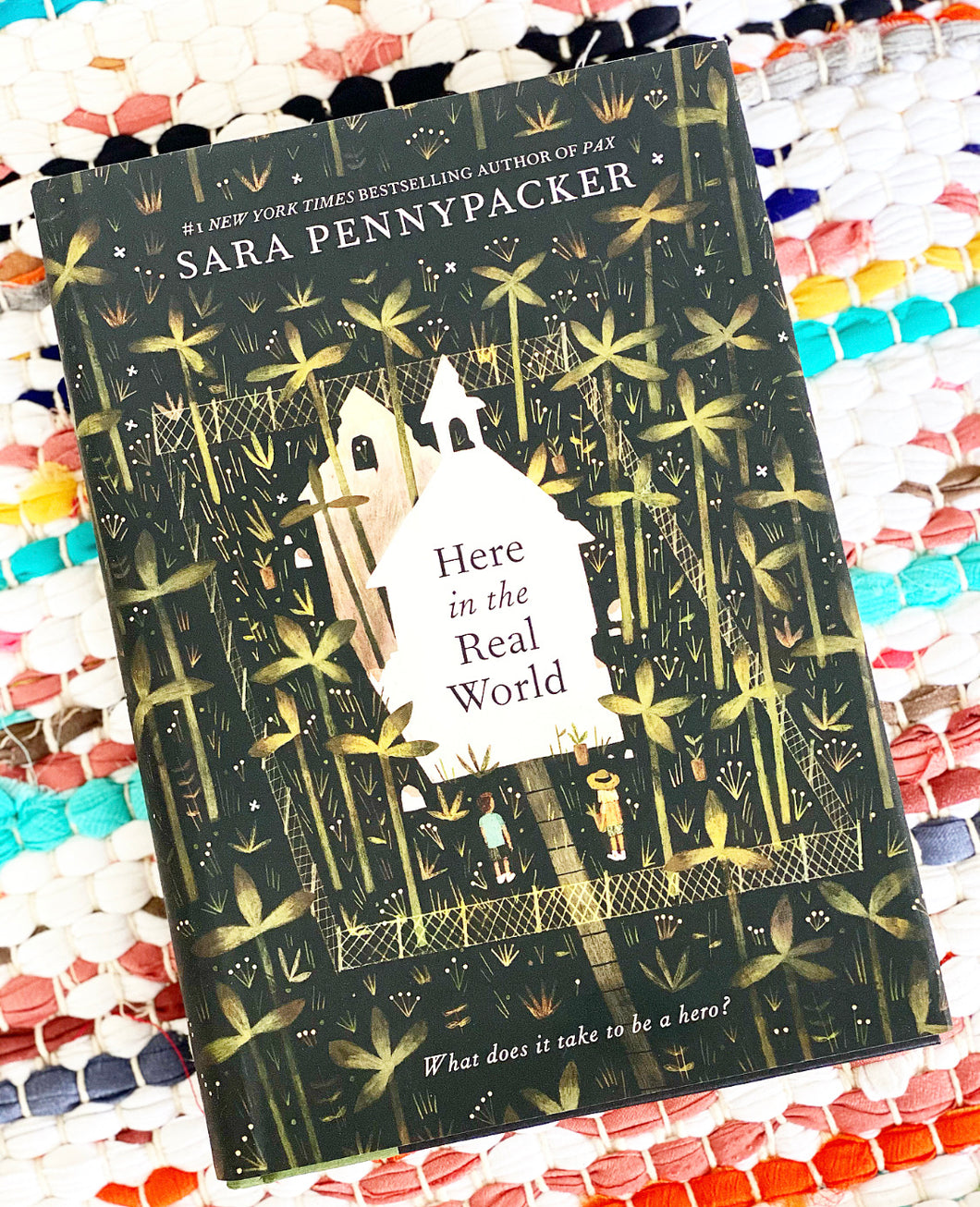 Here in the Real World [paperback] | Sara Pennypacker
