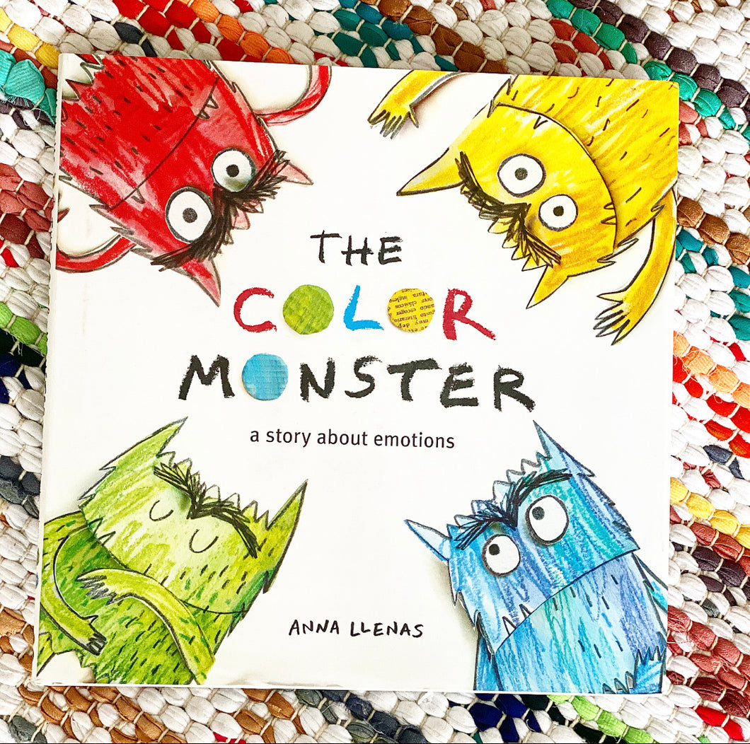 The Color Monster: A Story About Emotions [picture book] | Anna Llenas