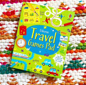 Travel Games Pad |  Kirsteen Robson