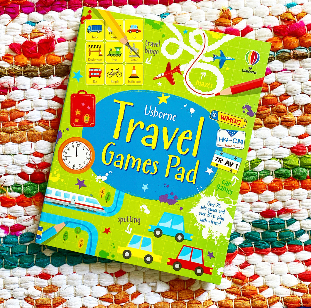 Travel Games Pad |  Kirsteen Robson