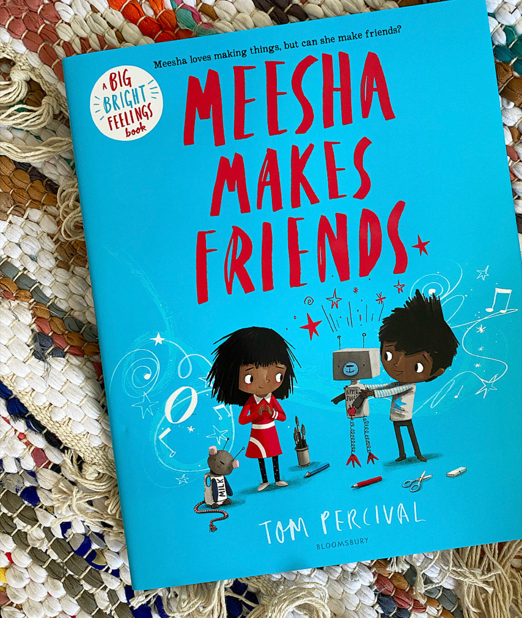 Meesha Makes Friends | Tom Percival