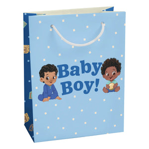Oh Baby, It's a Boy! Gift Bag | Greentop Gifts