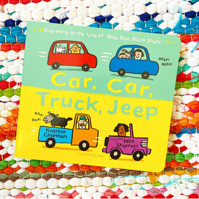 Car, Car, Truck, Jeep | Katrina Charman
