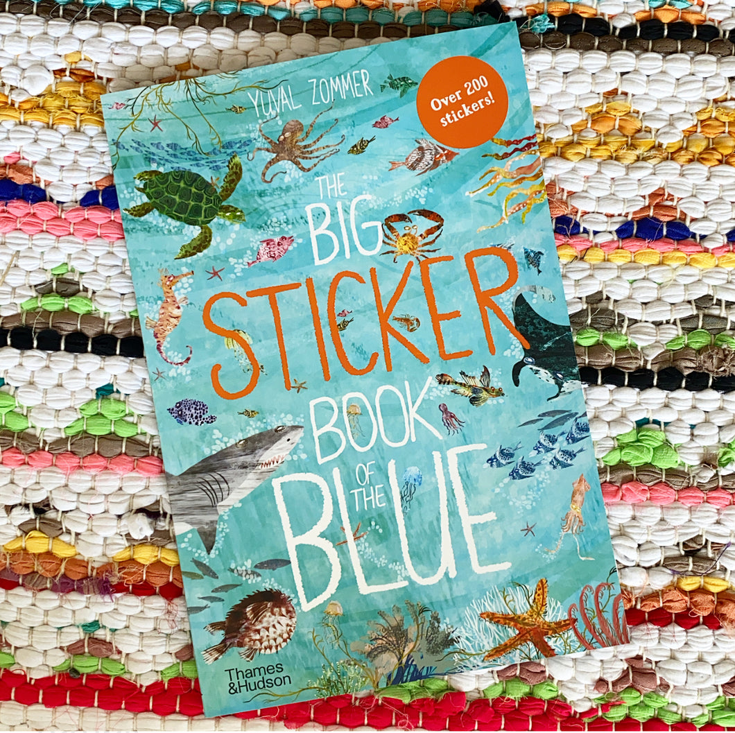 The Big Sticker Book of Blue | Yuval Zommer