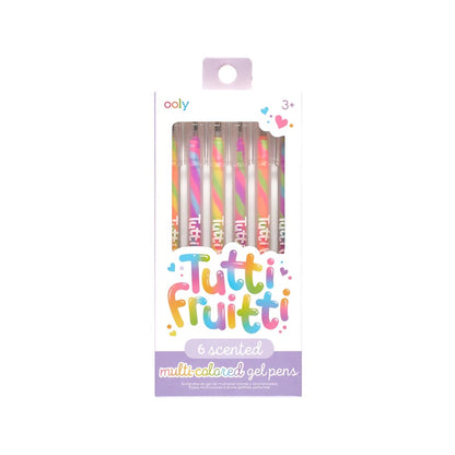 tutti fruitti scented gel pens | OOLY